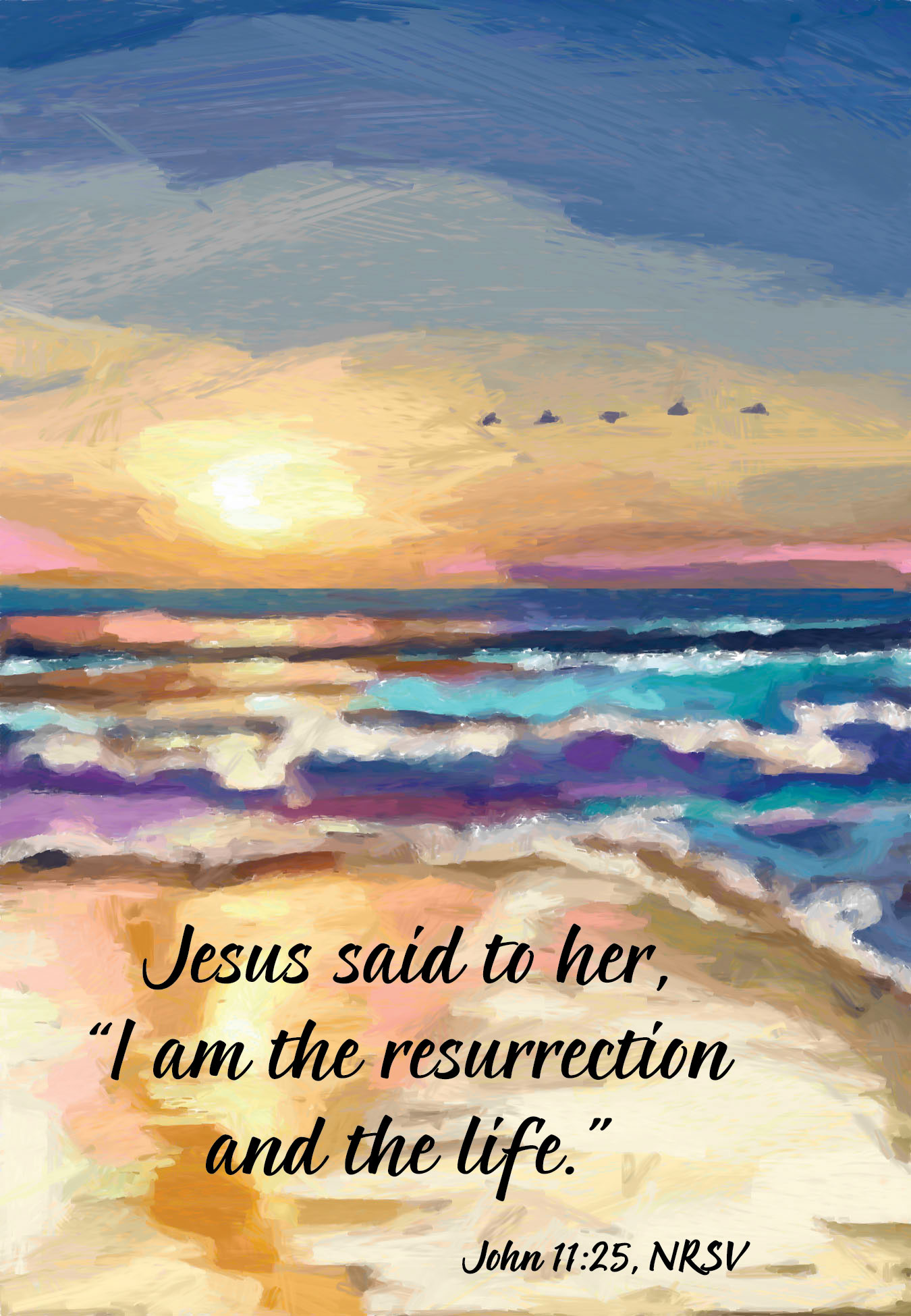 I Am the Resurrection and the Life