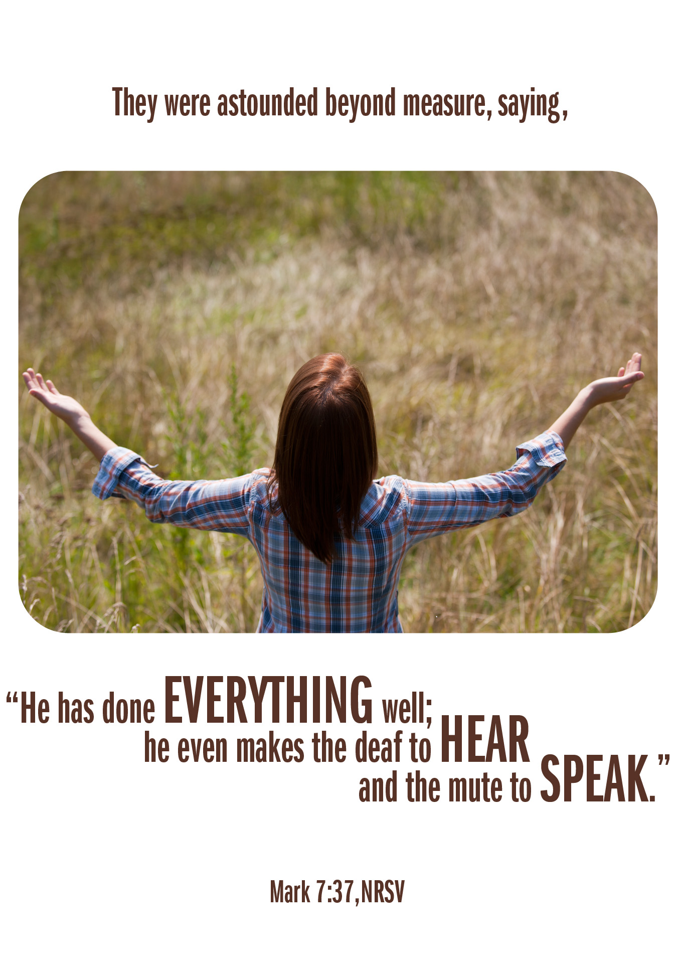 Jesus Does All Things Well
