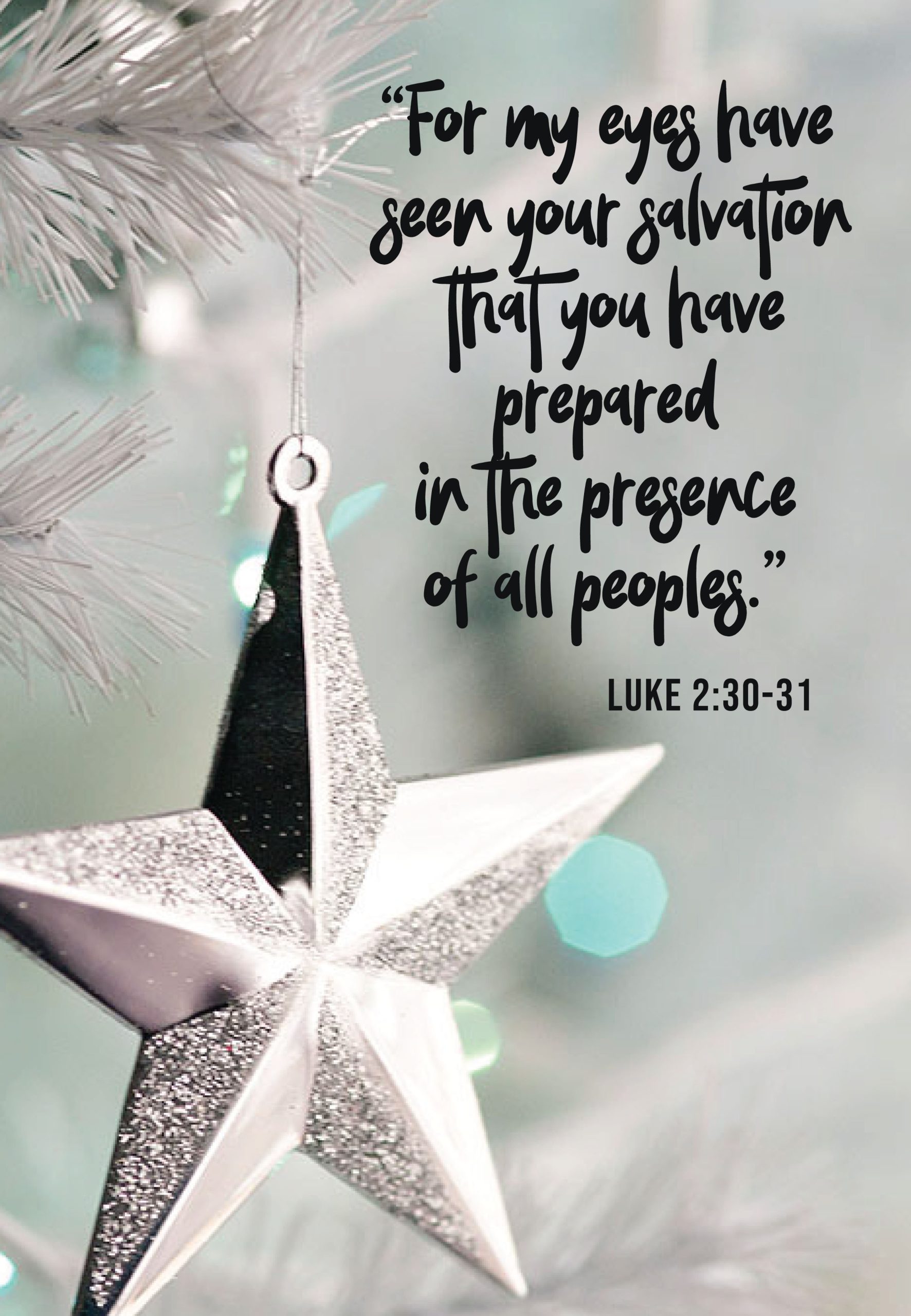 Simeon’s Song: Amazing Peace