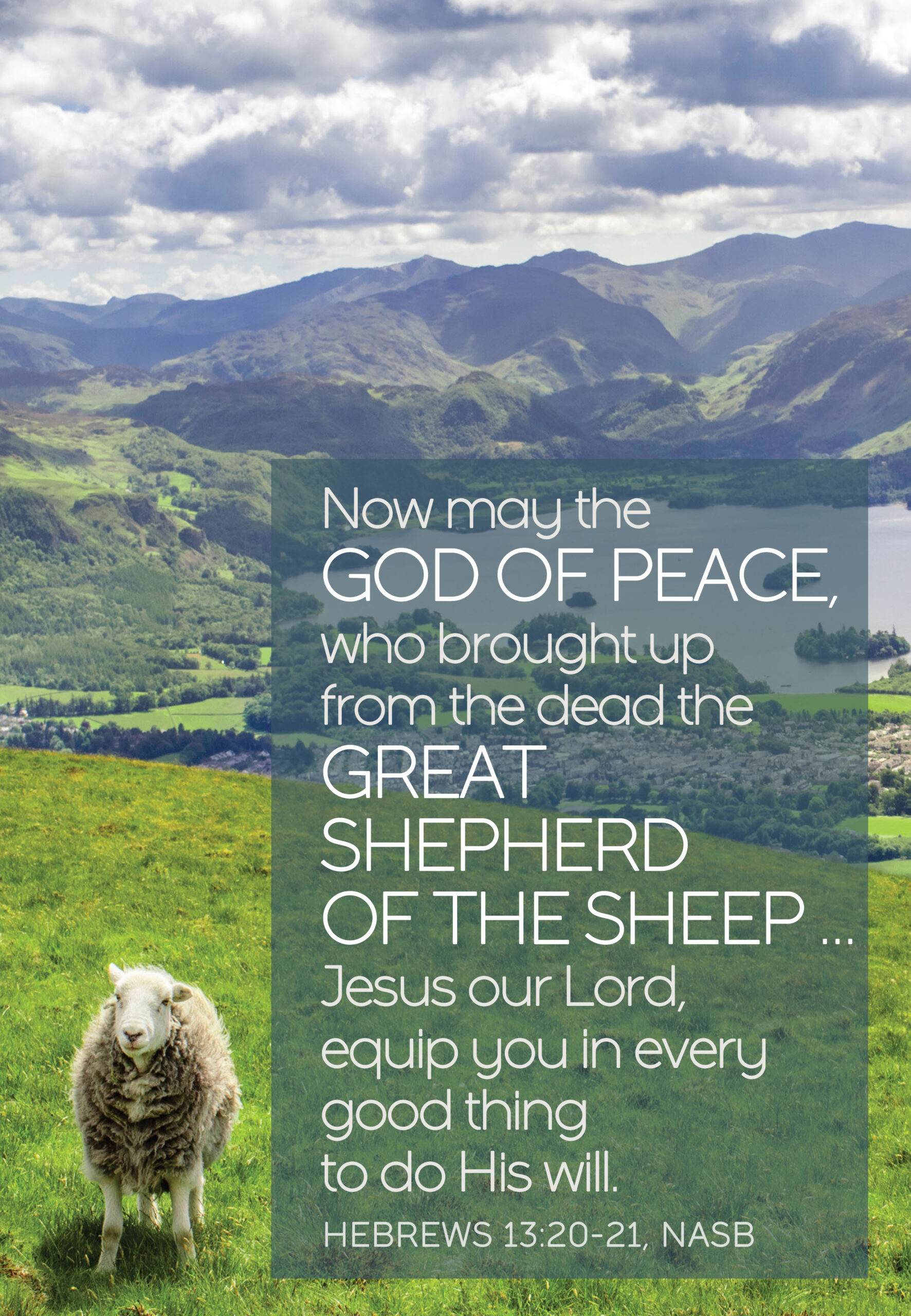 The Risen Jesus Cares For Your Soul!