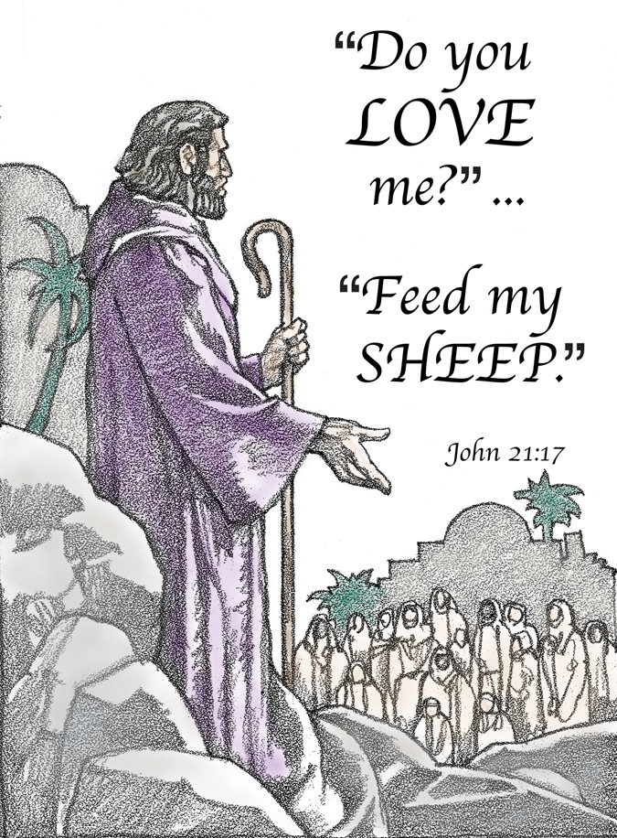 The Risen Jesus’ Great Question of Love…