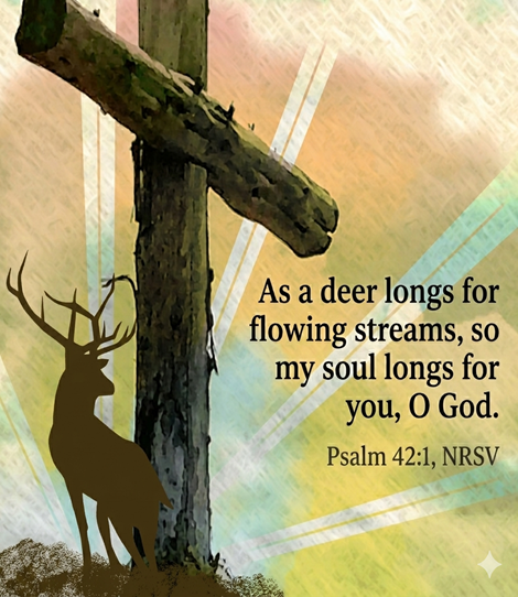 My Soul Thirsts For God, for the Living God!
