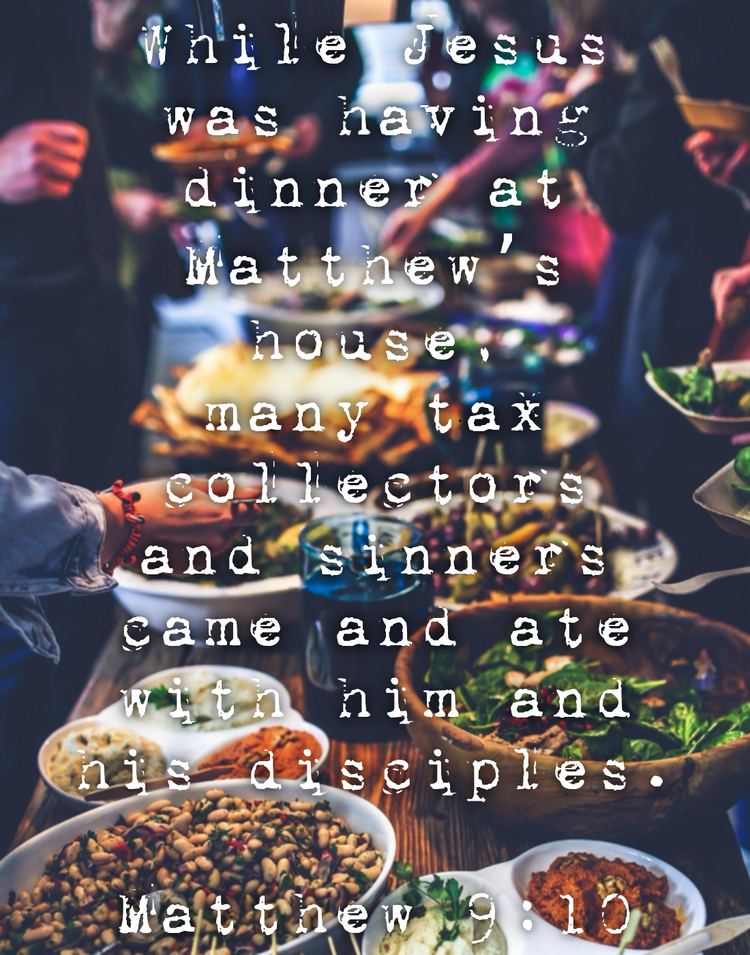 The Kingdom of Heaven is a Kingdom for Sinners