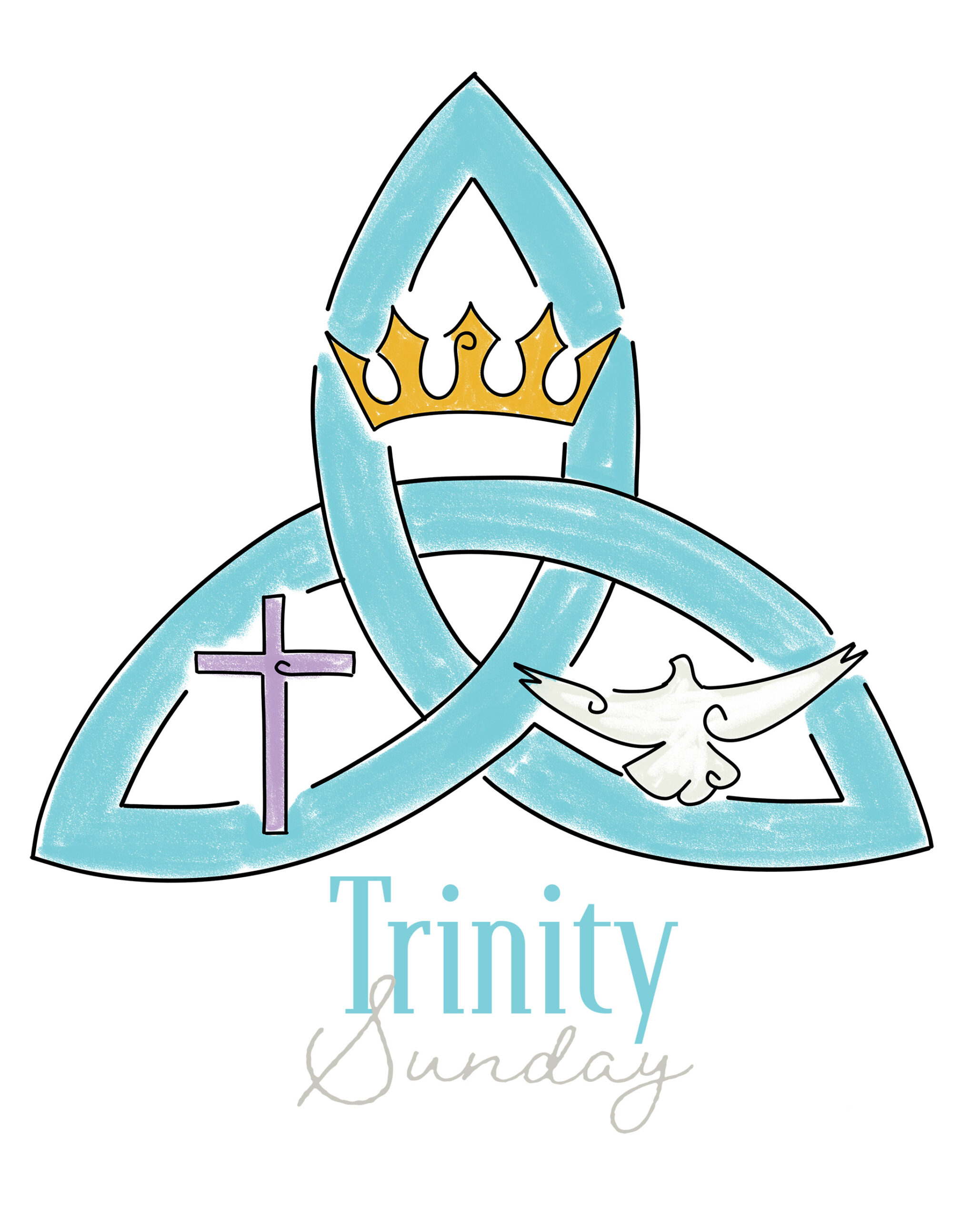 God’s Triune Action For Your Salvation 1. Being Your Father 2. Being Your Redeemer 3. Being Your Comforter
