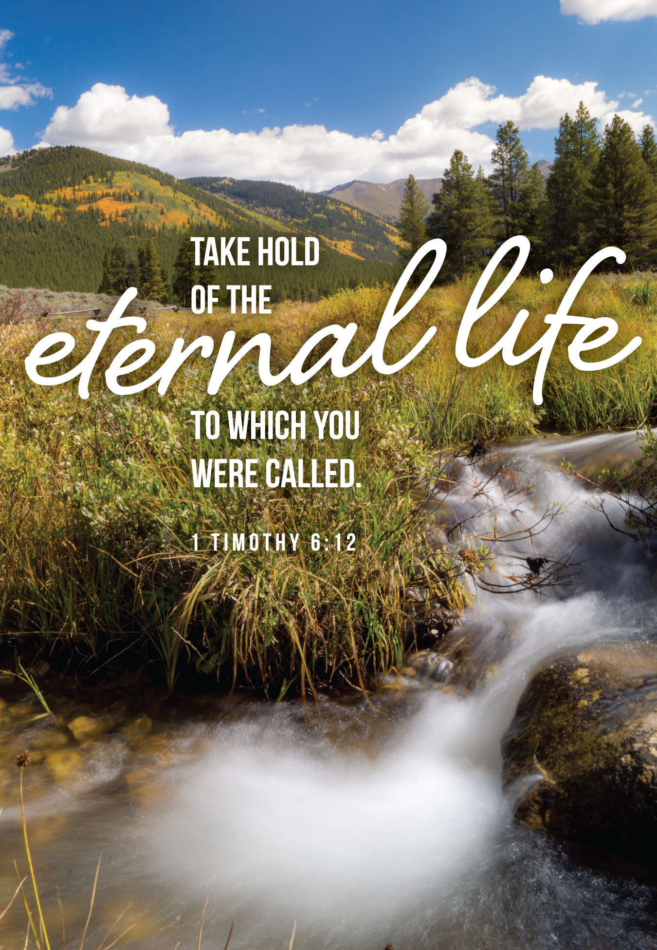 The Fight of Faith Guarantees a Wealth Eternal