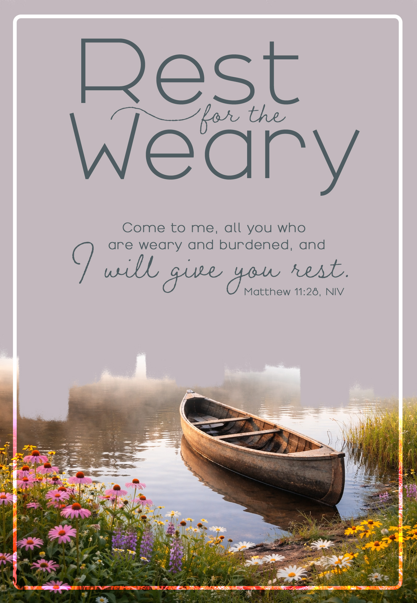 When Will We Find Rest for Our Souls? 1. When we seek it in the Father’s revelation. 2. When we seek it in Jesus’ redemption. 3. When we seek it under our Saviors’ yoke.