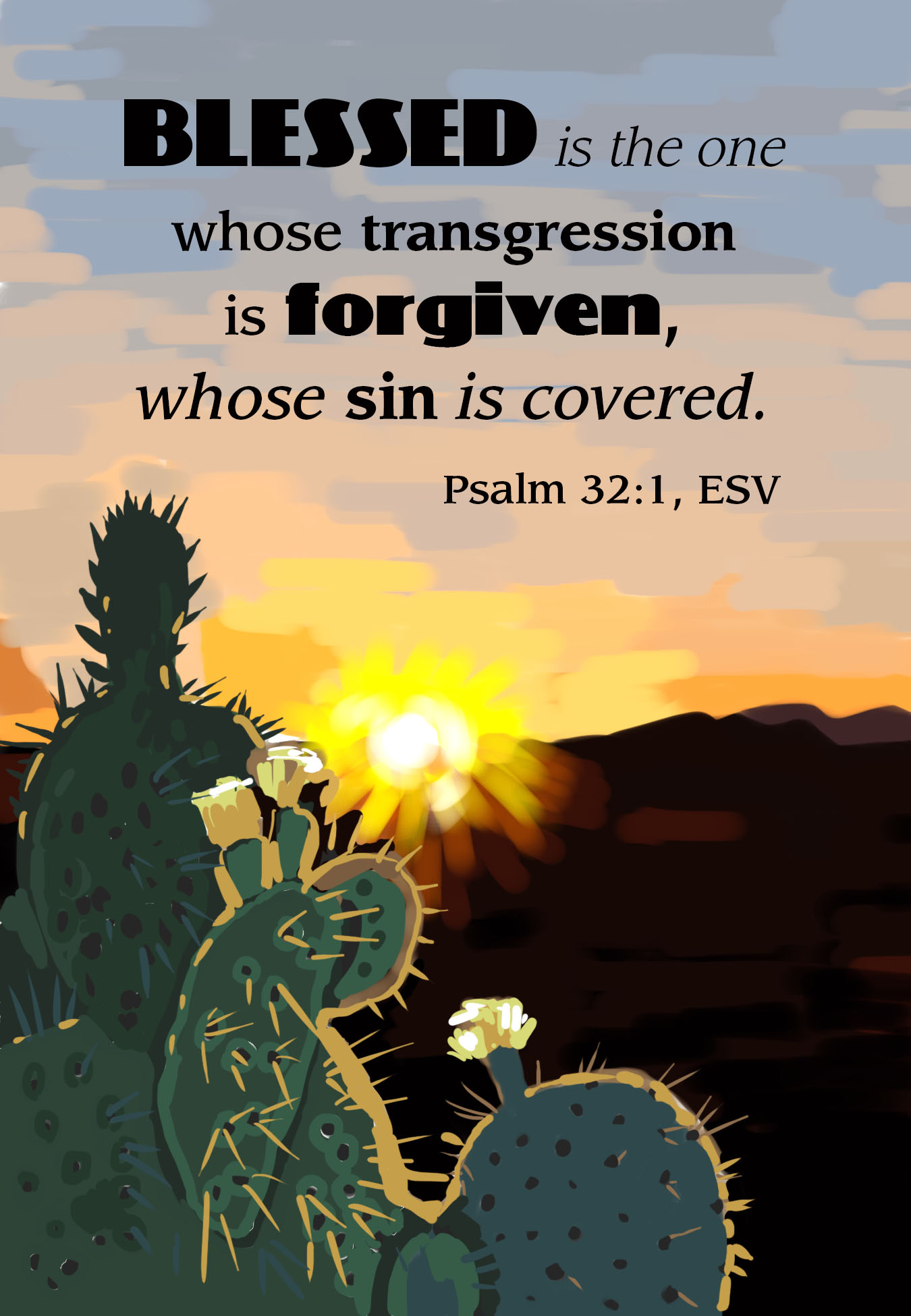 Blessed is the Man Whose Sins Are Forgiven!